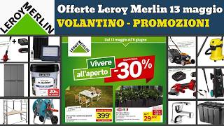 LEROY MERLIN DIY flyer from May 13, 2026 ✅ DIY offers 🔥 Home promotions #DIY screenshot 2