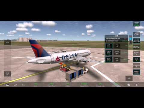 обучение по игре RFS/real flight simulator. Часть 1.Запуск,руление,взлёт.