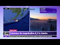 Cutremur cu magnitudinea 8,2 în Peninsula Alaska. Lumea este evacuată - Digi24