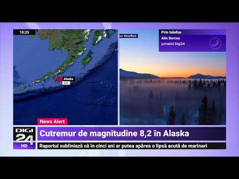 Video: Câte cutremure are Alaska pe zi?