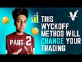 Wyckoff phases on a daily time frame candlestick varchaswa trading  smart money concept part 2