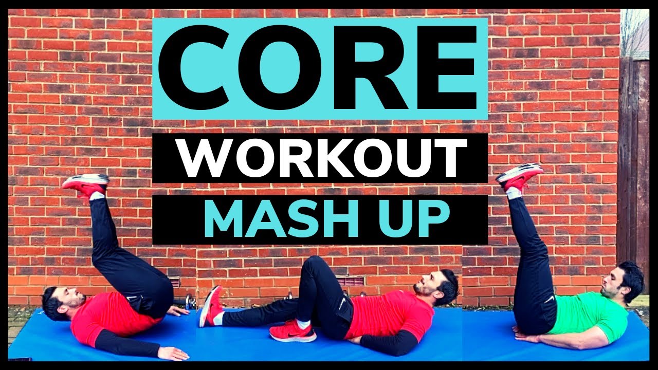 30 Min TOTAL CORE Workout Mashup // No Equipment Core Workout YouTube