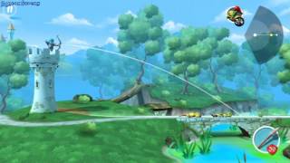 Tiny archers - Android app - GogetaSuperx screenshot 1