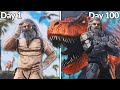 I have 100 days to beat ark survival evolved hardcore