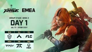 Delta Force Rise Series | EMEA | 2026 S1 | Group Stage Week 2 Day 1