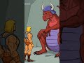 Masters of the universe He-Man and ignytor the dragon!!!!
