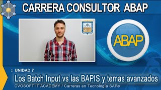 Celebrity 🎓ABAP | Unidad 7 ►Batch Input vs BAPIS | CVOSOFT Net Worth