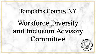 Information Workforce Diversity and Inclusion Advisory Committee - October 26, 2026 Guide