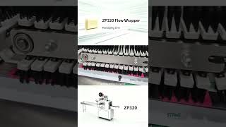 ZP320 Soap Packaging Machine | High-Speed Pillow Type Flow Wrapper