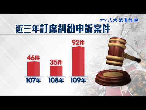 婚宴訂席糾紛暴增 去年高達92件 八大民生新聞 2021031005