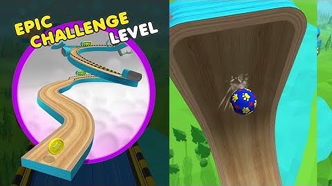 Going Balls Epic Challenge Level 13 ( Android & IOS Gameplays )
