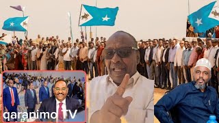 Siyaasi cali DAACUUN oo si adag uga hadlay shirka laascanood ee lagu dhisayo SSC-Khaatumo maakhir