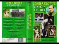 John arlotts vintage cricket vhs 1988