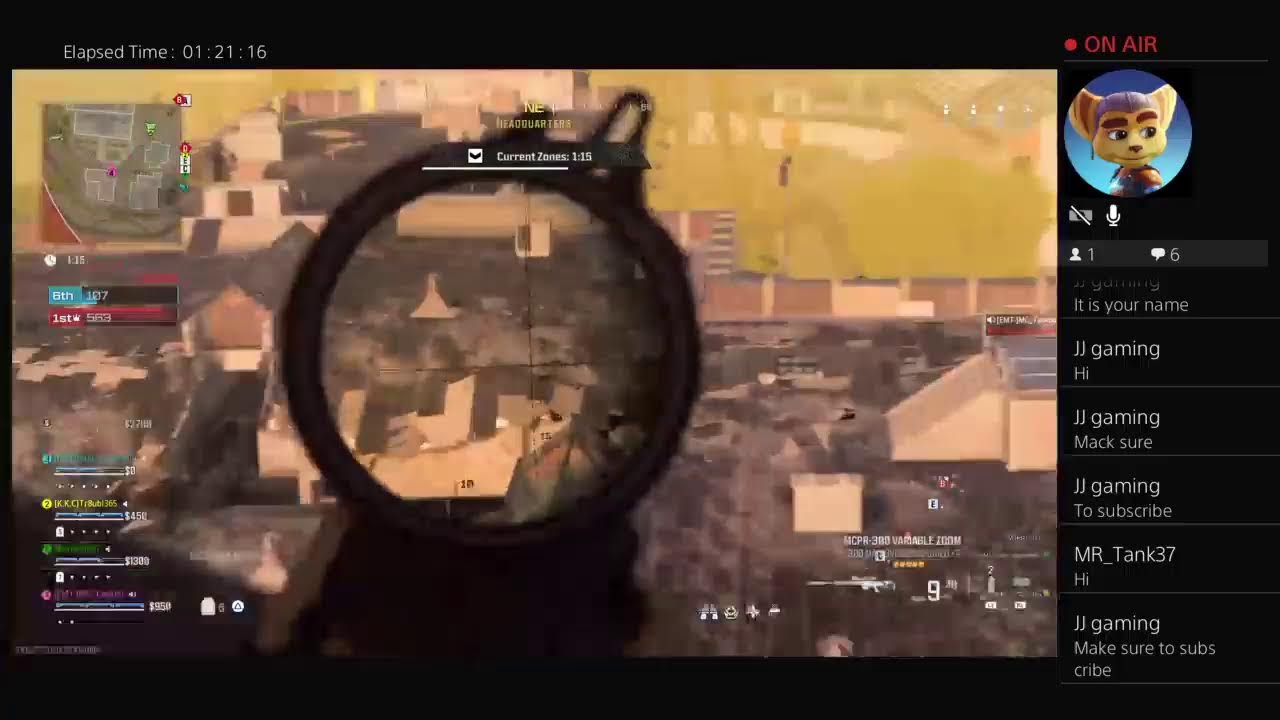 MR_Tank37's Live PS4 Broadcast