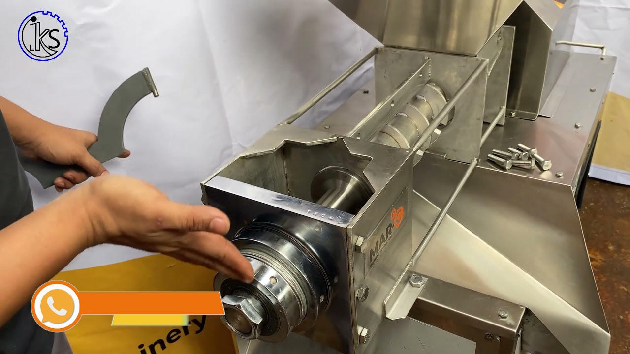 Mesin Peras Santan A200 - Penyetelan A200 | Santan Keluar Lancar