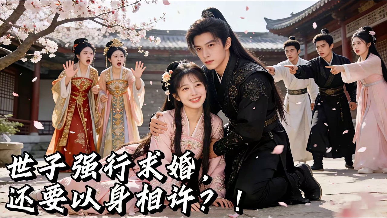 穿越世子：扒衣验腹肌，病弱夫妇联手打脸