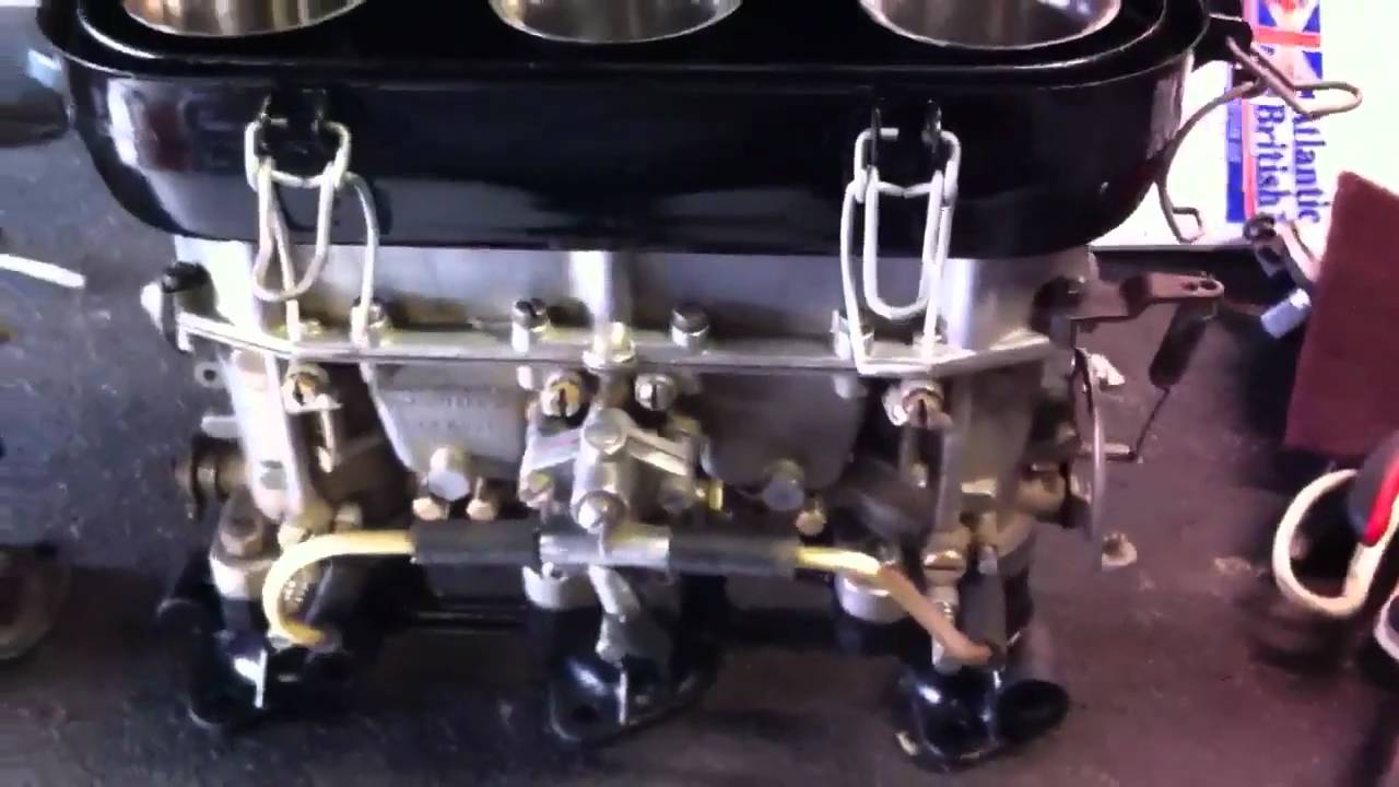 Zenith 40 tin carbs YouTube