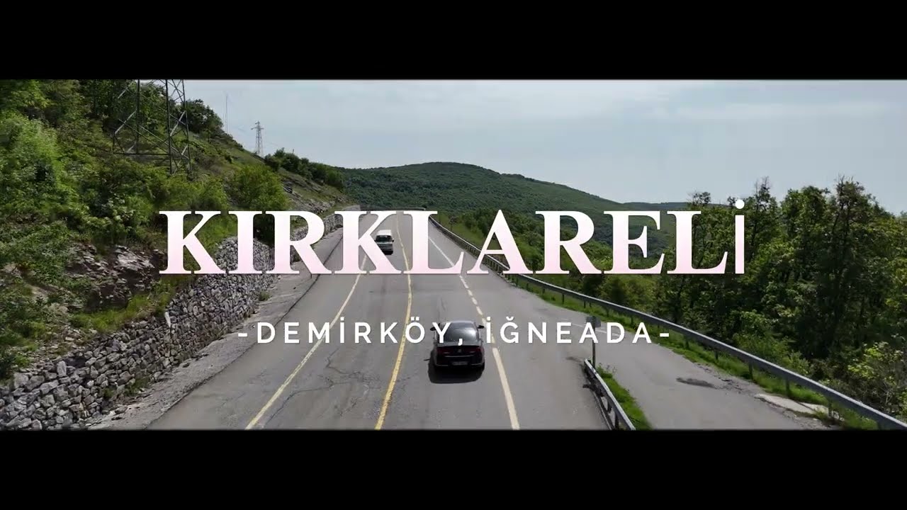 Drone ile Karadeniz'in Saklı Cenneti: Demirköy ve İğneada