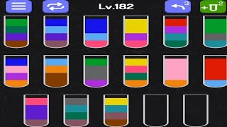 Water color sort level 182