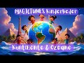 Die Kontinente Und Ozeane 