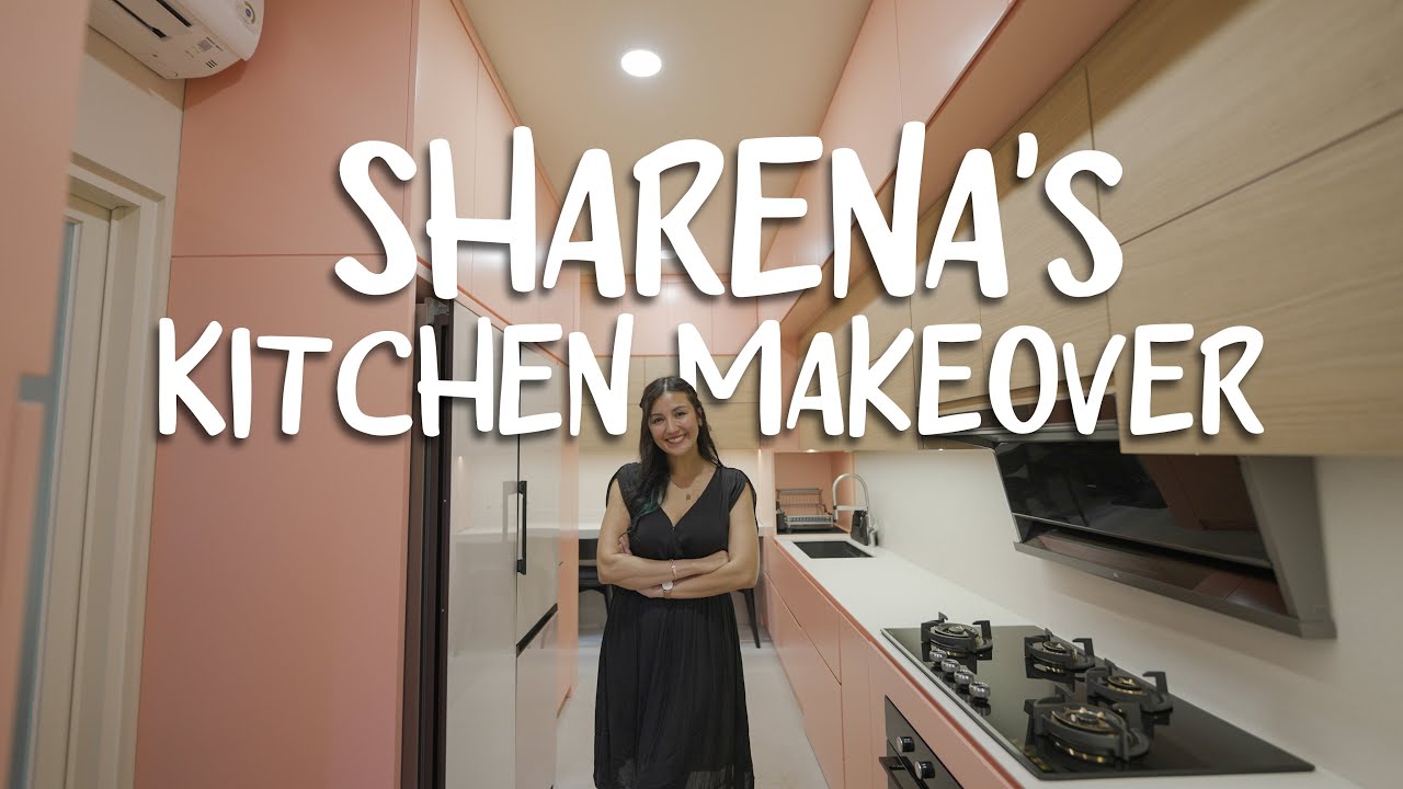 Sharena's Kitchen Makeover