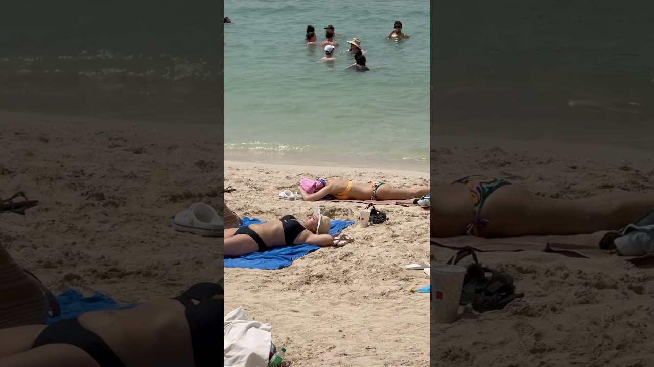 🇦🇪 JBR Dubai Marina Beach