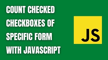 Count Checked Checkboxes of Specific Form with JavaScript | HowToCodeSchool.com