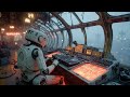 Futuristic Melodic Trance Mix for Deep Focus & Concentration - Space Techno Journey