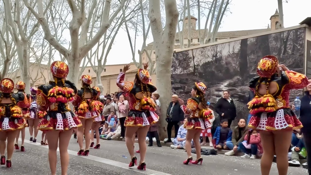 Palma Mallorca 🇪🇸🎭Carnival Sa Rua 2025/ 4K UHD