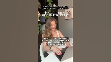 ChatGPT Prompts To Improve Your Life