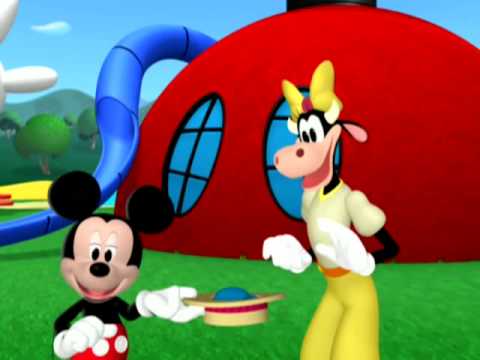 Mickey's Mousekersize | Clarabelle's Muffin Toss | Disney Junior ...