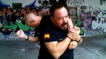 Street fighting option training drill- Keysi Fighting Method