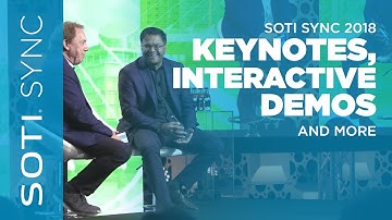 SOTI SYNC 18: Keynotes, Interactive Demos and More