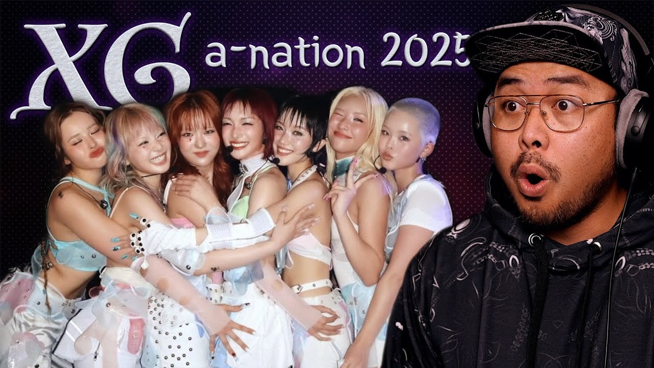 XG Live at a-nation 2025 Full Performance REACTION