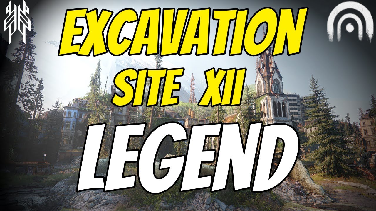 EASY EXOTIC FARM Excavation Site XII Legend Lost Sector