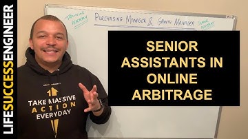 Senior Virtual Assistants In Online Arbitrage? FIRST EVER ACADEMY: Time Saved & Massive Growth 🚀