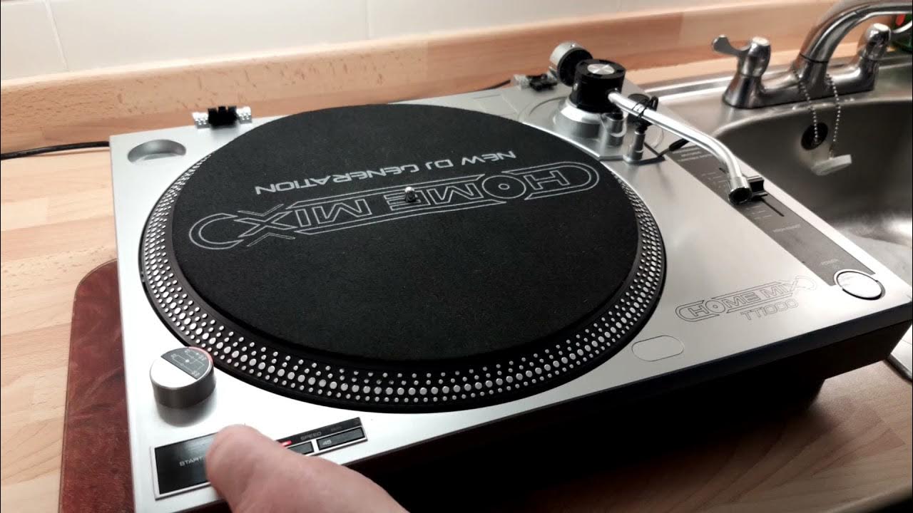 Home Mix TT1000 turntables YouTube