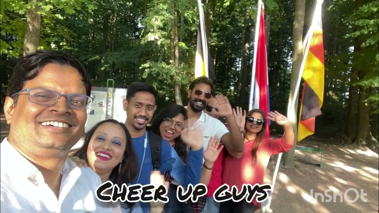 The Three Country Point NL / B / DE Weekend getaway Germany YouTube