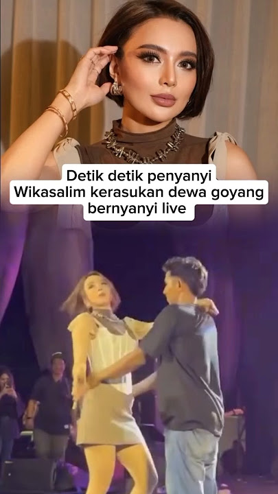 Wikasalim possessed by dancing 😭😭 #cover #coversong #wikasalim #dangdut #duet #music #shortvideo ...