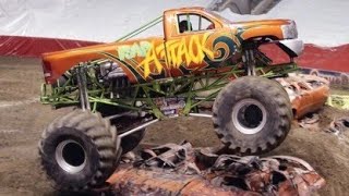 Monster Jam - Rap Attack tribute 
