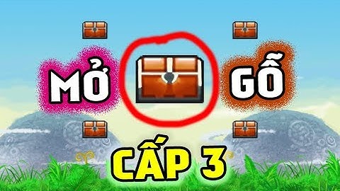 Ngọc Rồng Online - Mở Rương Gỗ Cấp 3 Nhận Avatar Víp ?