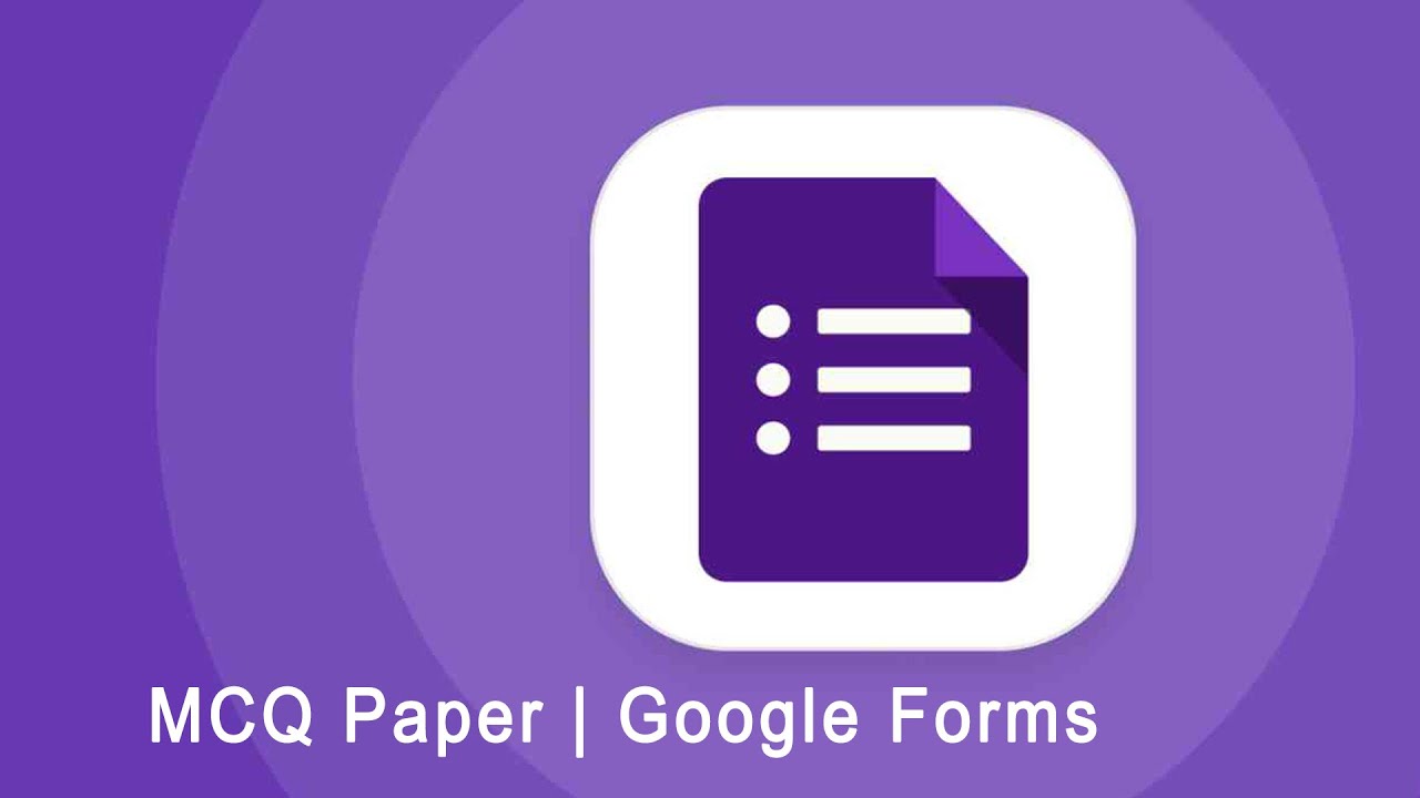 MCQ Paper Using Google Form Sinhala LIS Talk YouTube