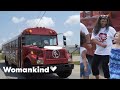 This big, red bus brings hope, food and fun | Womankind