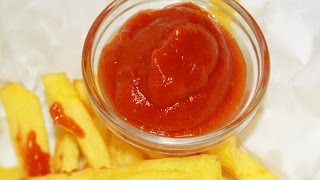 لا تشتريه حضريه بالمنزل كاتشب الطماطم بطريقة صحية خالية من المواد الحافظة
Healthy Tomato Ketchup