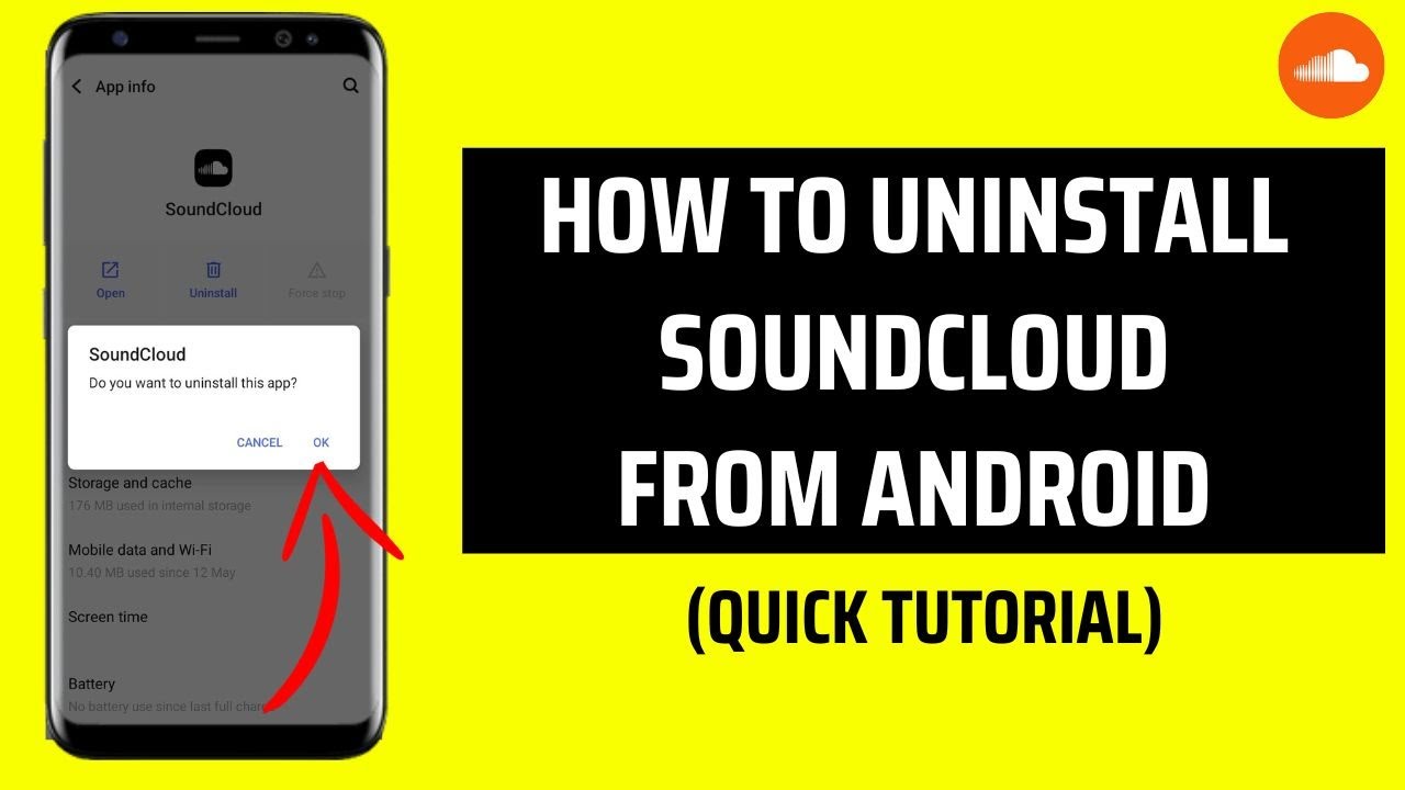 How To Uninstall SoundCloud From Android