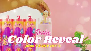 Barbie Color Reveal Plus 7 Easy Diys
