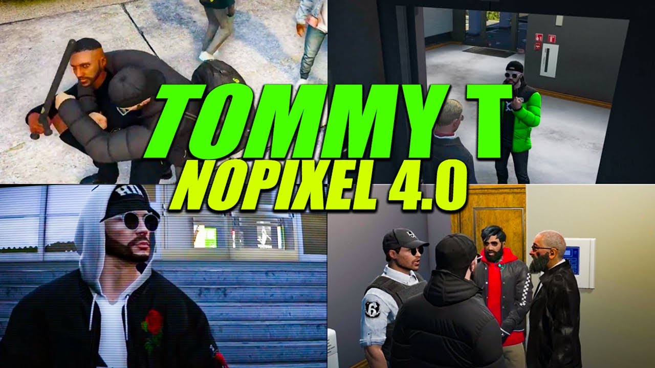 Tommy T Takes Over NoPixel 4.0