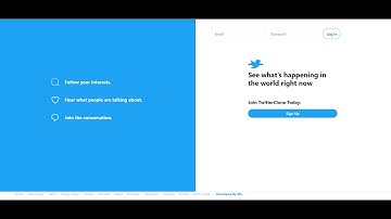 Twitter Clone in PHP MySQL with Source Code
