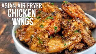 Your new favorite way to cook chicken wings: air fryer + Asian flavors