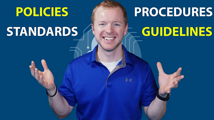 What Are Policies vs Standards vs Procedures vs Guidelines? // Free CySA+ (CS0-002) Course - DayDayNews